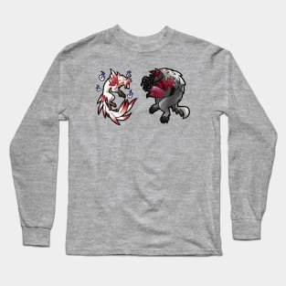 Nine Tails and Wolfssegner Long Sleeve T-Shirt